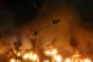 La Flecha Negra vuela