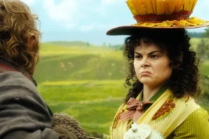 Bilbo y Lobelia Sacovilla-Bolsón