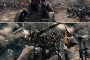 Carro de los Enanos y Trolls