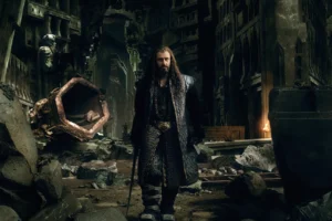 Thorin avanza decidido