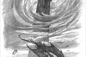 Barad-dûr y el Ojo de Sauron