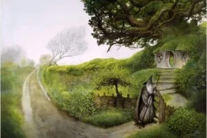 Gandalf regresa a Hobbiton