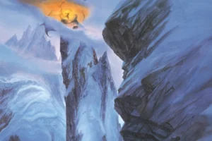 Gandalf y el Balrog (Batalla de la Cima)