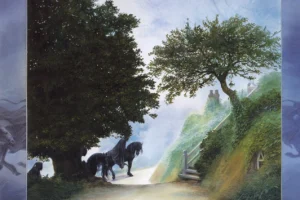 Nazgûl en la Comarca