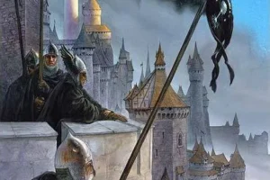 Soldados en Minas Tirith