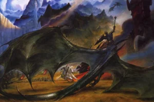 Théoden y el Rey Brujo