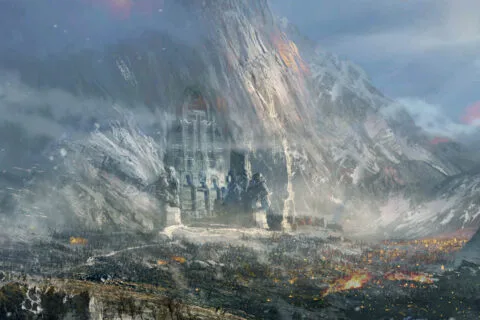 Diseño conceptual de la batalla de Gus Hunter