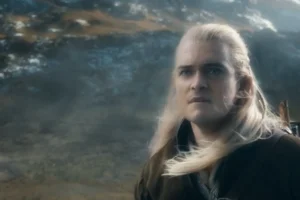 Legolas en la Colina del Cuervo