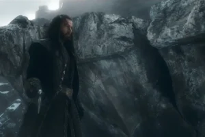 Thorin avanza decidido