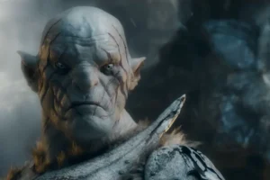 Azog furioso