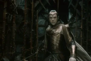Elrond se prepara para el combate en Dol Guldur