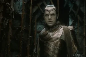 Elrond avanza decidido en Dol Guldur