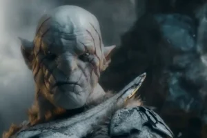 Azog listo para su duelo final