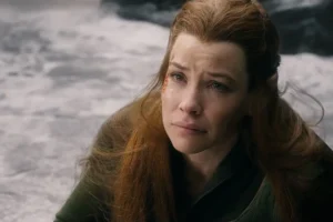 Tauriel compungida de dolor