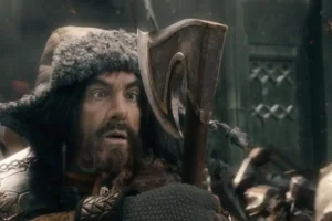 Bofur coge un hacha