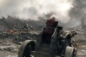 Balin esquiva a un Troll