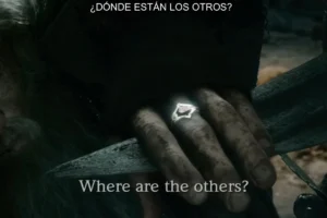 El carcelero de Gandalf descubre a Narya