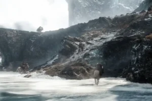 Fili, Kili y Dwalin se reúnen con Thorin
