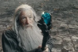 La vara de Gandalf no funciona