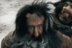 Bifur sin el hacha y Bofur