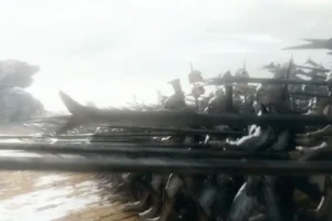El ejército de Gundabad se prepara para la batalla