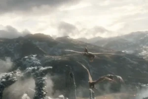 Beorn en una de las Águilas