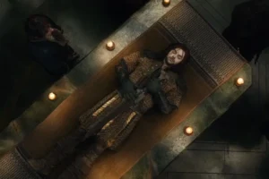 Kili descansa en Erebor