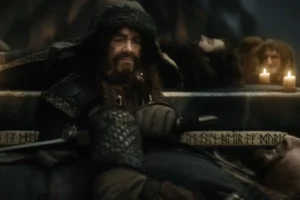 Fili descansa en Erebor