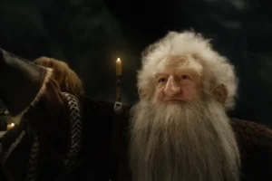 Balin proclama a Dáin