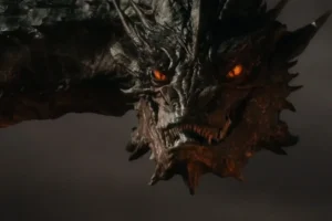 Smaug descubre a Bardo