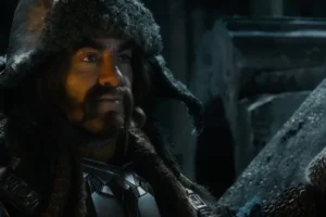 Bofur descubre a Bilbo