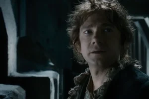 Bilbo contempla a Bofur