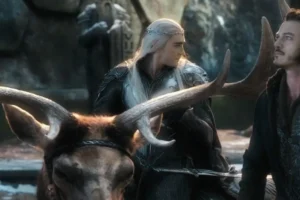 Thranduil se cansa de escuchar a Thorin