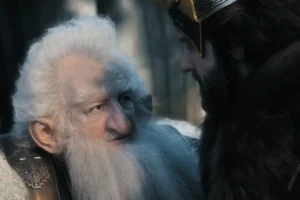 Balin aconseja a Thorin que se rinda