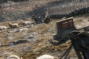 Llegan los Enanos de las Colinas de Hierro