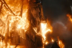 Bardo, colgado en Esgaroth