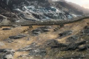 Los Enanos de las Colinas de Hierro se preparan para marchar