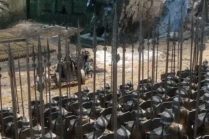Los Enanos listos para atacar
