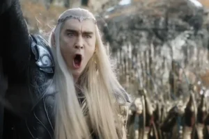 Thranduil ordena disparar