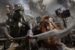 Dáin en batalla