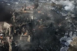 La batalla en Valle