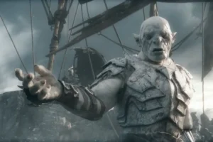Azog dirige a sus fuerzas