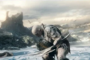 Azog en la Colina del Cuervo