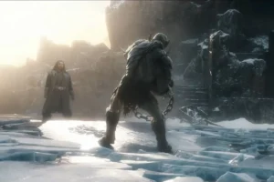 Thorin derrota a Azog