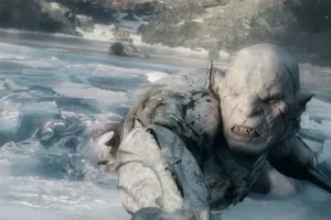 Azog se hunde