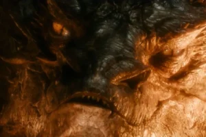Smaug el Terrible en Esgaroth