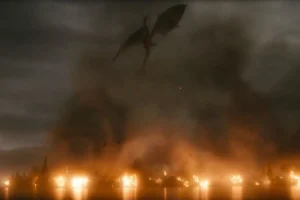 Smaug herido mortalmente