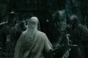 Saruman y los Nazgûl