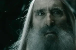 Saruman dispuesto a enfrentarse a los Nazgûl