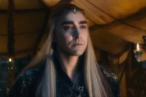 Thranduil, inmisericorde con los Enanos